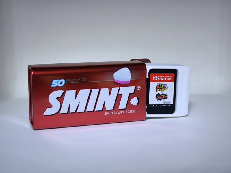 Smint guardar 8x juegos Nintendo Switch