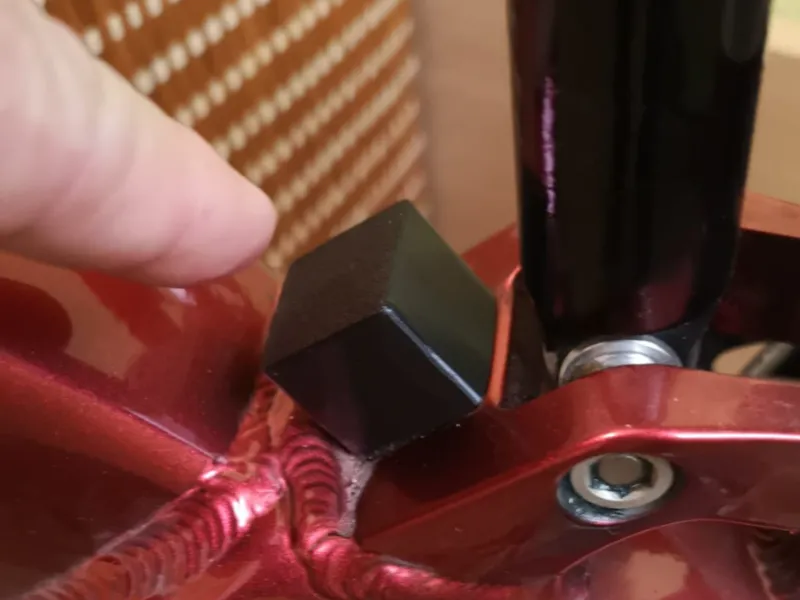 TPU Battery Changer Connector Cover