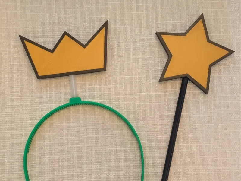 Fairly OddParents - Wand and Crown