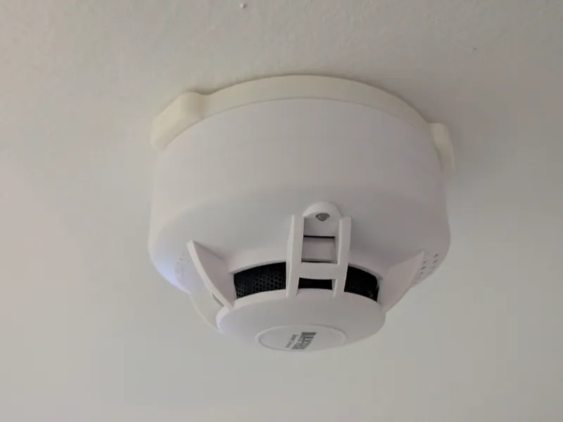 Smoke Detector / Fire Alarm Tape Adapter