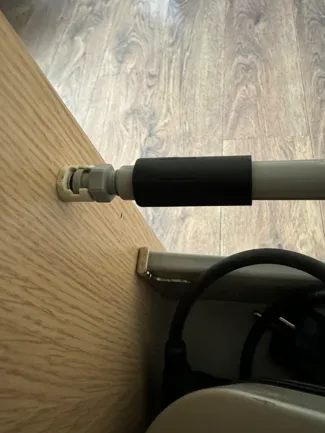 Kvik kitchen pipe screw cover