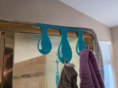 Drippy Towel Holder