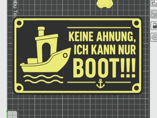Certified Benchy Engineer Sign