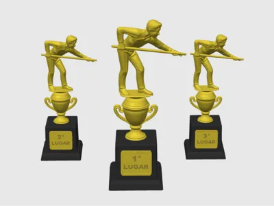 Multi-part Pool Trophy (No AMS)