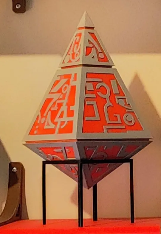 MTG Deck Box, Zendikar Hedron
