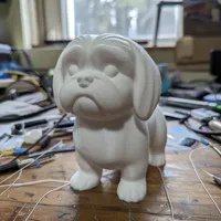 Figurine chien Shih Tzu — photo 2