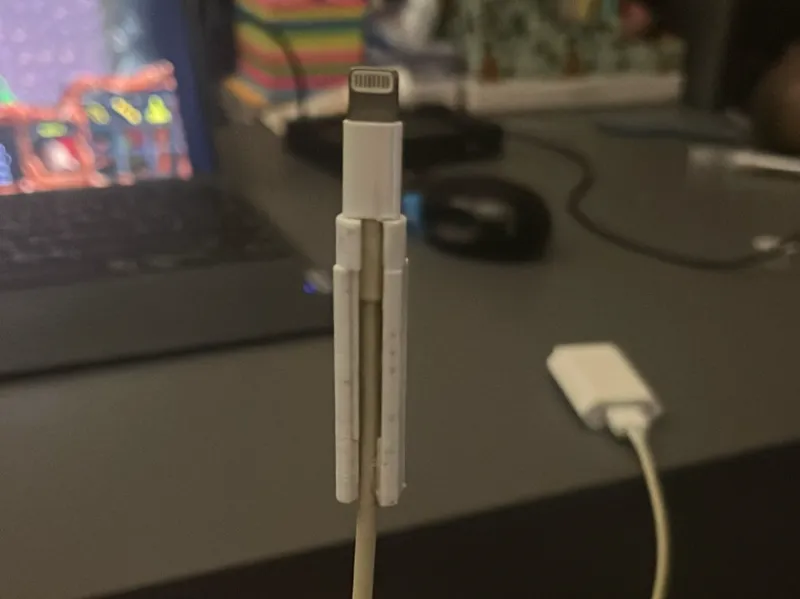 Iphone lightning cable repair kit