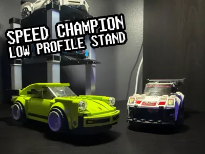 Speed Champion Low Profile Mount