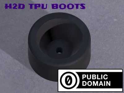 H2D TPU Boots // Anti-Wobble Feet // Tight Spaces