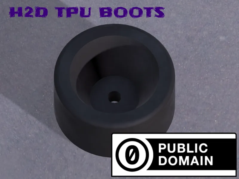 H2D TPU Boots // Anti-Wobble Feet // Tight Spaces