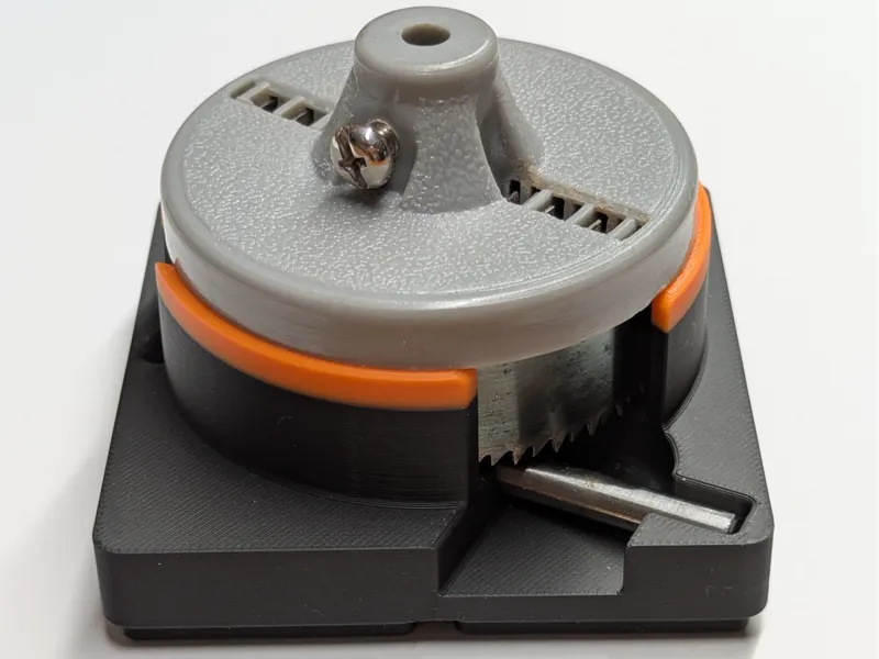 Hole saw Gridfinity holder