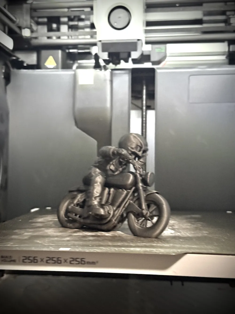 Ledge SkulZ Motorcycle Skull Figure - Miniatures - PLA - 3D printed product - фото 8