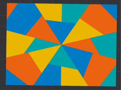 Spider web puzzle
