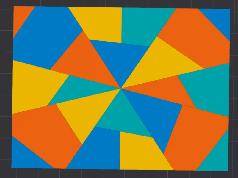 Spider web puzzle