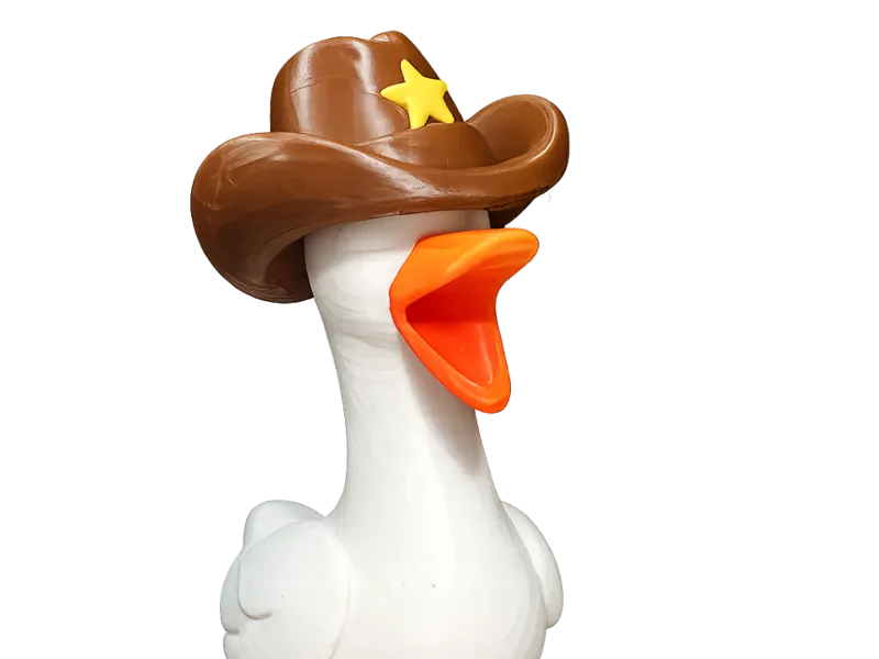 Loudmouth Linda: Western Accessories| Desk Goose
