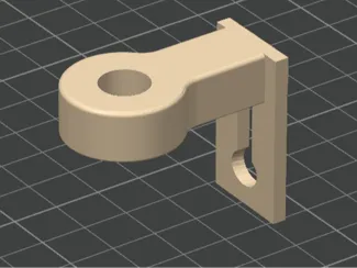 single frag holder