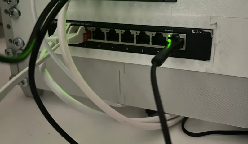 10-inch Rack Mount for TP-Link SG108 