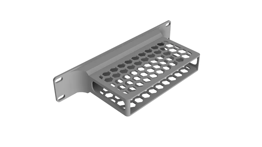 10-inch Rack Mount for TP-Link SG108 - Free 3D Print Model - MakerWorld