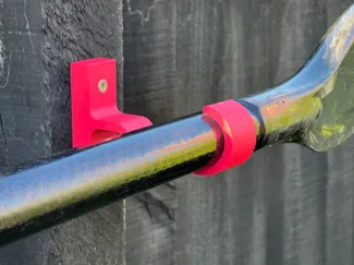 Kayak Paddle Mount