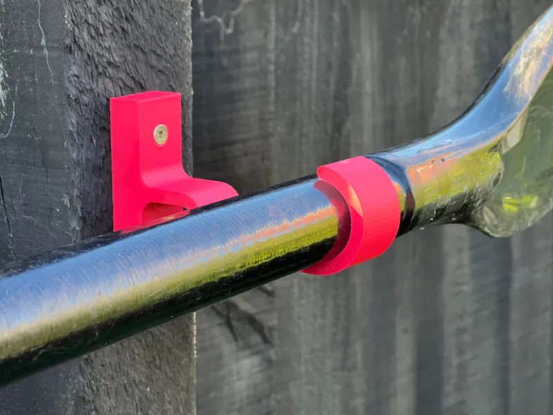 Kayak Paddle Mount