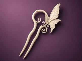 Fae Bloom Hair Pin
