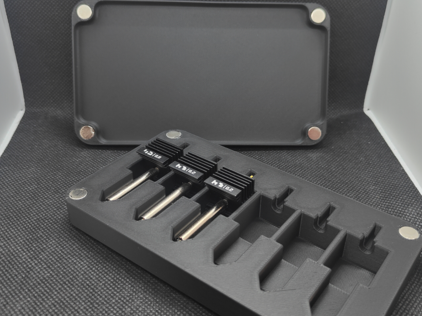 Nozzle Box For H2S, X2D, P2S, A1, H2D, A1 Mini