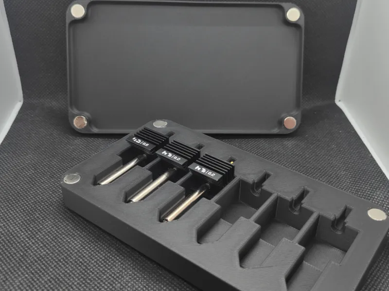 Nozzle Box For H2S, X2D, P2S, A1, H2D, A1 Mini