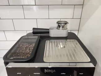 Ninja Luxe Cafe Portafilter Holder & Tamper Stand