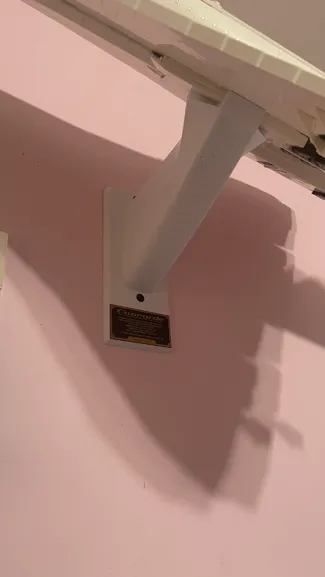 Toy Concorde Wall Mount With Info Piece