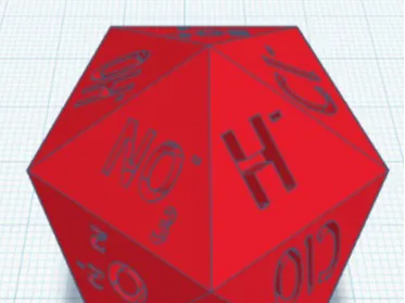 Chemical Icosahedron of Negative Ions