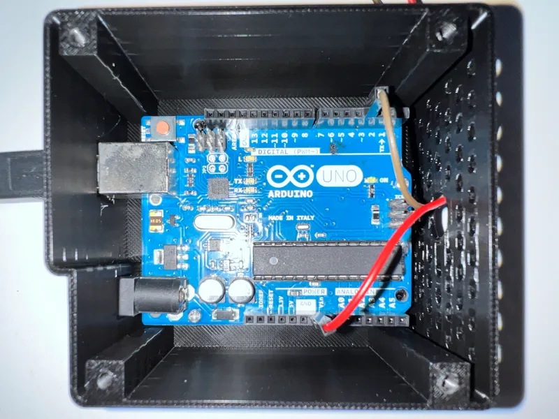 Enclosure for Arduino Uno