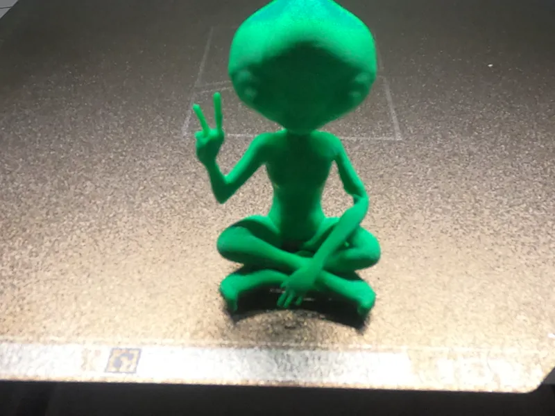 Alien Peacemaker
