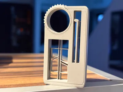 Print-In-Place Printer Test Fidget
