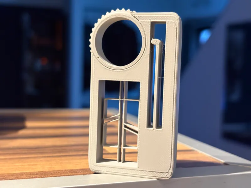 Print-In-Place Printer Test Fidget
