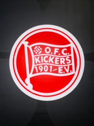 Untersetzer Kickers Offenbach