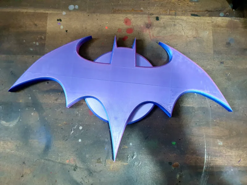 Flashpoint Batman Logo Base