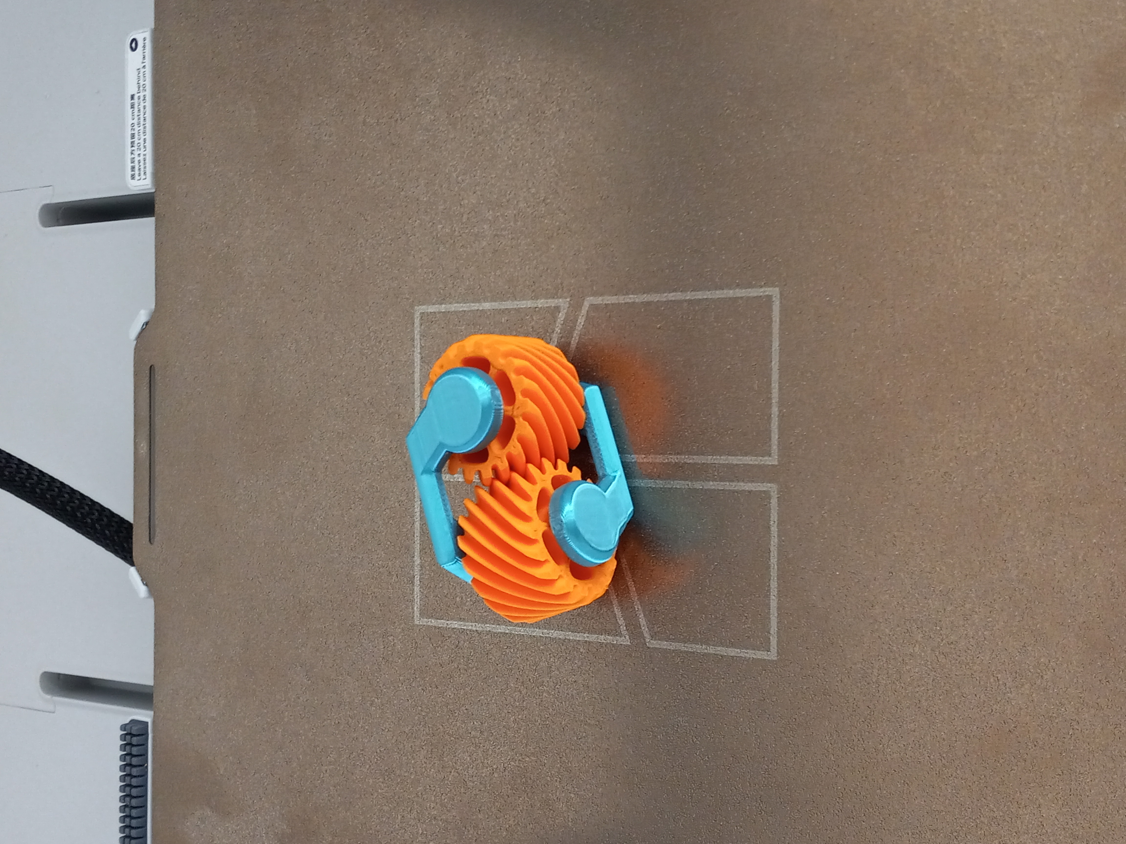 Miniatura 5 do modelo 3D Gear fidget