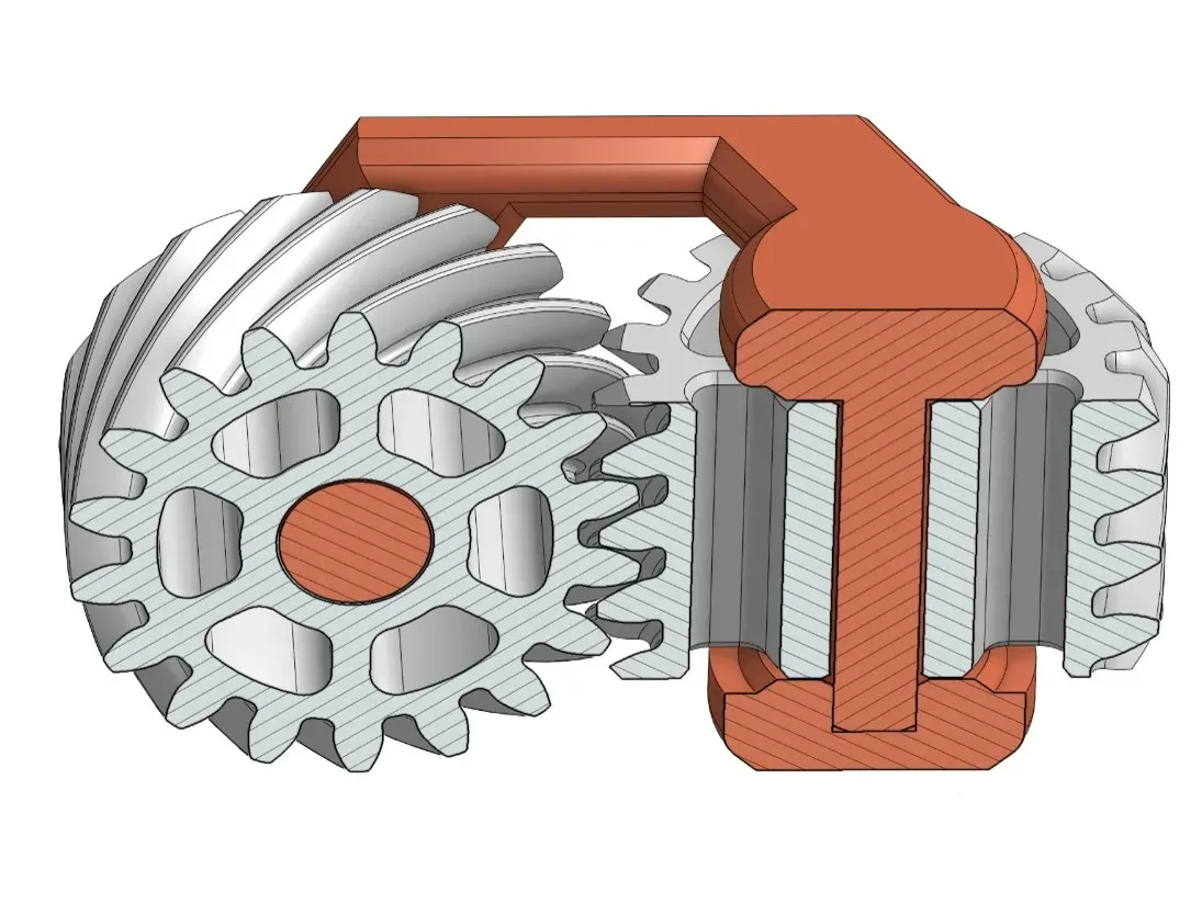 Gear fidget view 3