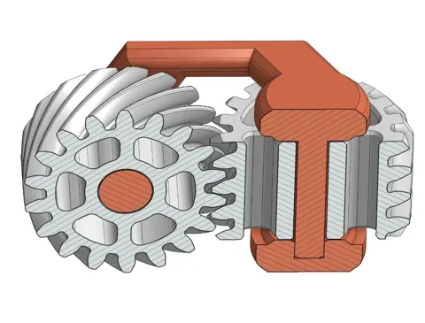 Gear fidget view 3