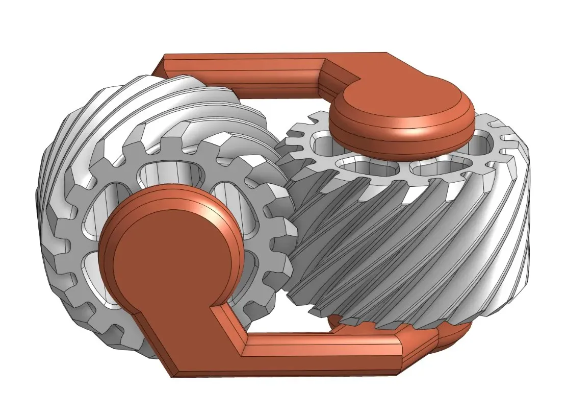Gear fidget view 2