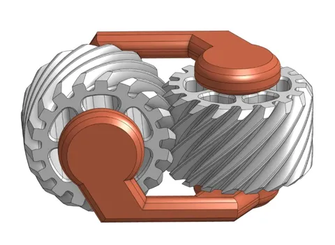 Gear fidget view 2