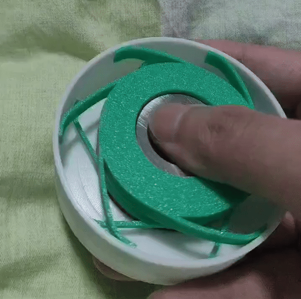 简单高效的x1适用的推力轴承抗震脚垫