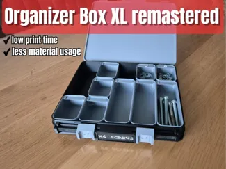 Organizer Box XL remastered