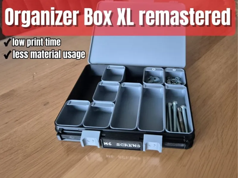 Organizer Box XL remastered