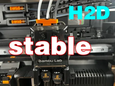 H2D TPU PTFE Cable Clip (Requires separate purchase of pneumatic fitting plastic buckle)