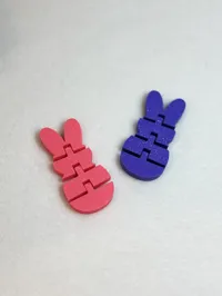 Lapin de Pâques articulé — photo 3