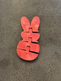 Lapin de Pâques articulé — photo 4