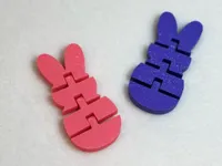 Lapin de Pâques articulé — photo 1