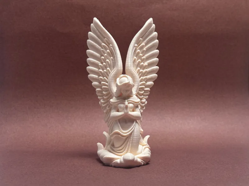 Angel Statue – 3D Printed Miniature