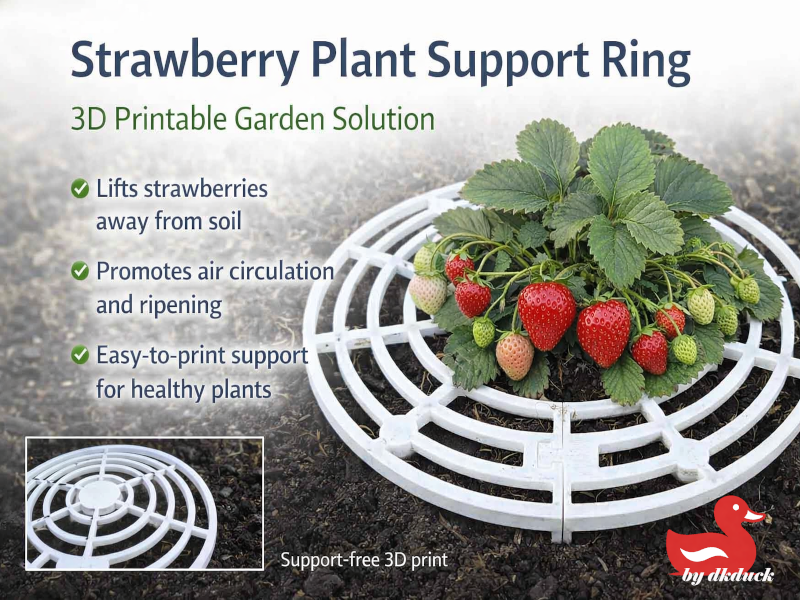 Strawberry Ground Lift